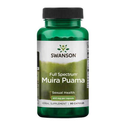 Full Spectrum Muira Puama, 400mg
