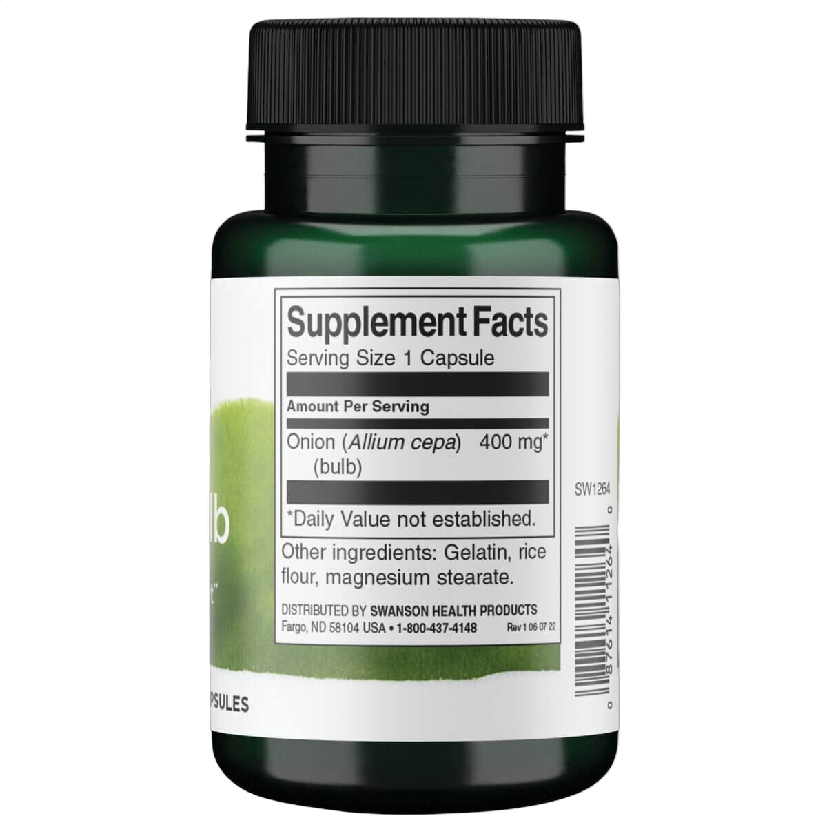 Full Spectrum Onion Bulb, 400mg