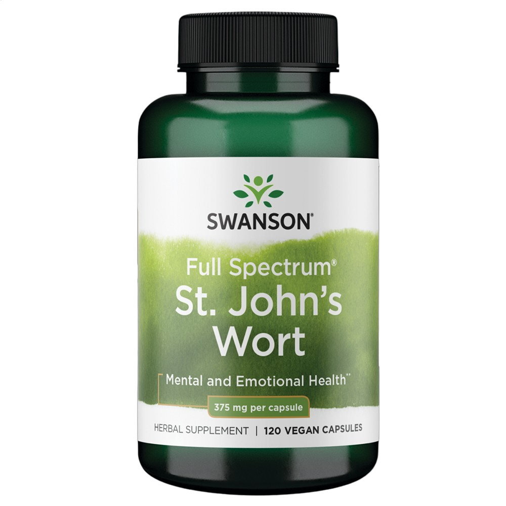 Full Spectrum St. John's Wort, 375mg
