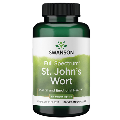 Full Spectrum St. John's Wort, 375mg