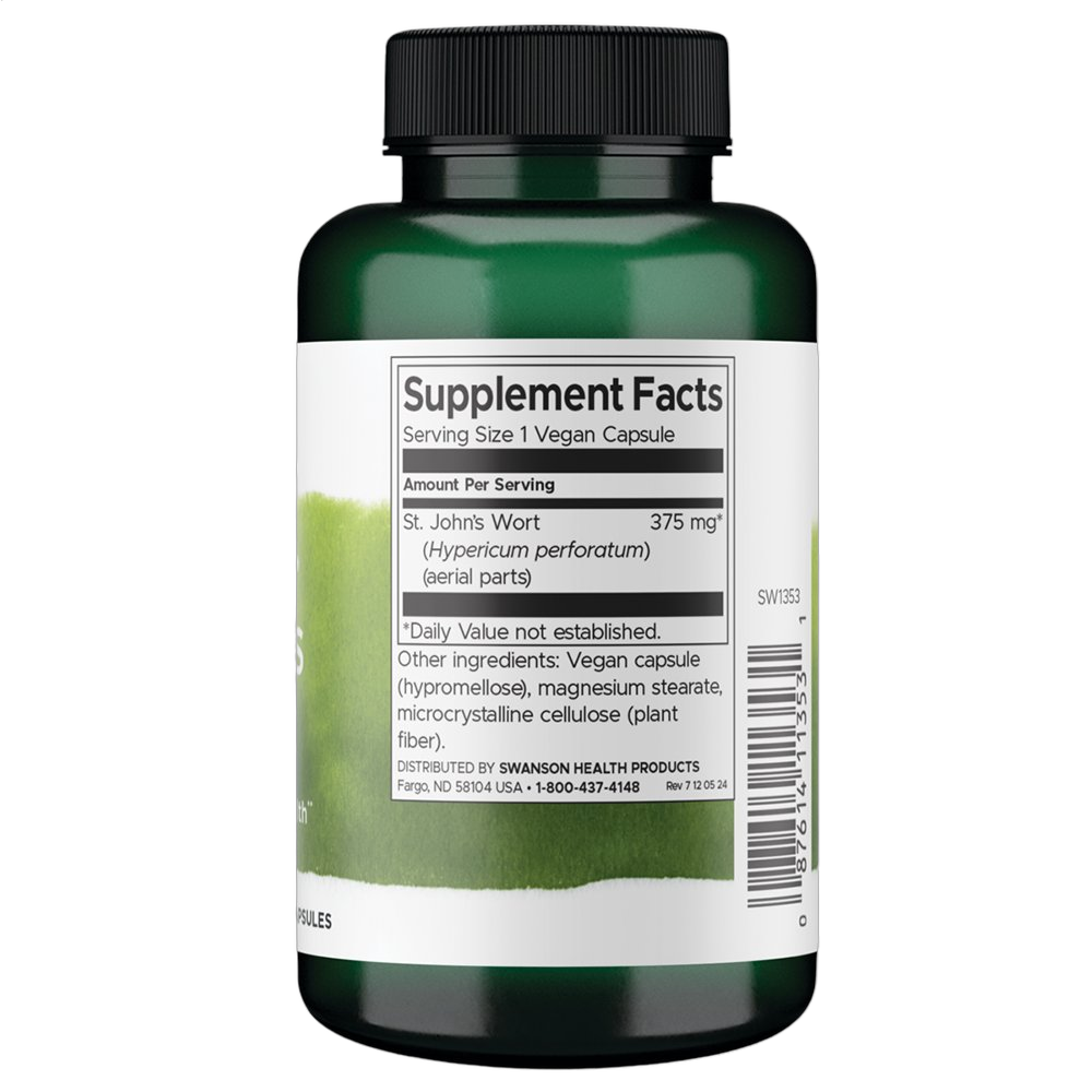 Full Spectrum St. John's Wort, 375mg