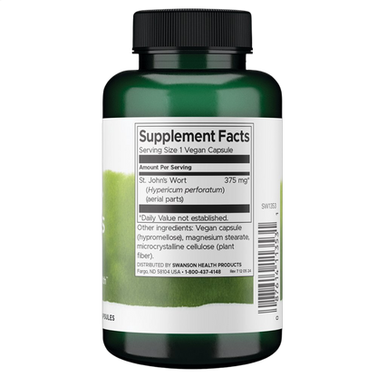 Full Spectrum St. John's Wort, 375mg