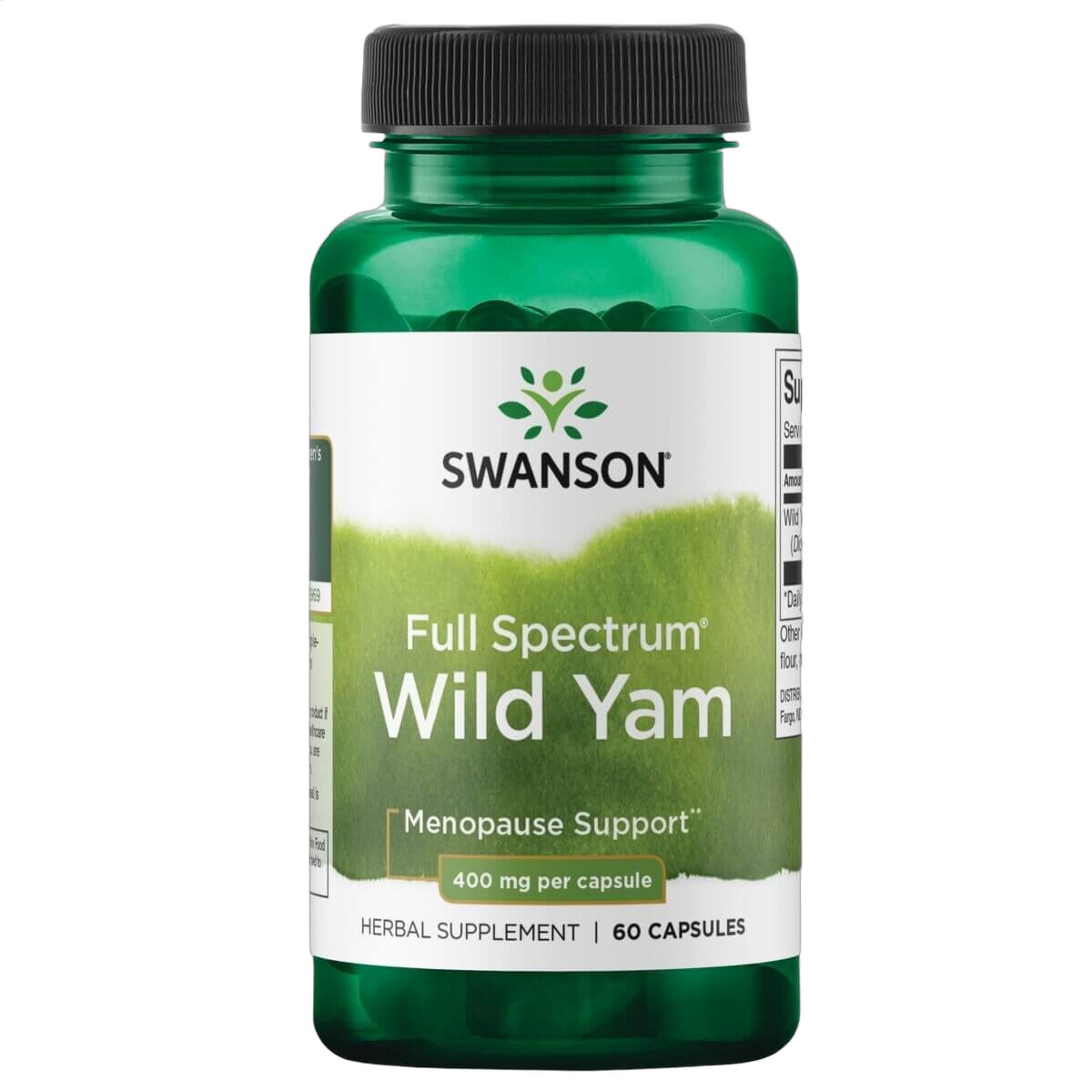 Full Spectrum Wild Yam, 400mg