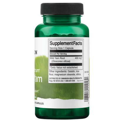 Full Spectrum Wild Yam, 400mg