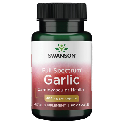 Garlic, 400mg