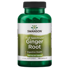 Ginger Root, 540mg
