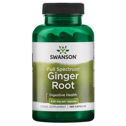 Ginger Root, 540mg