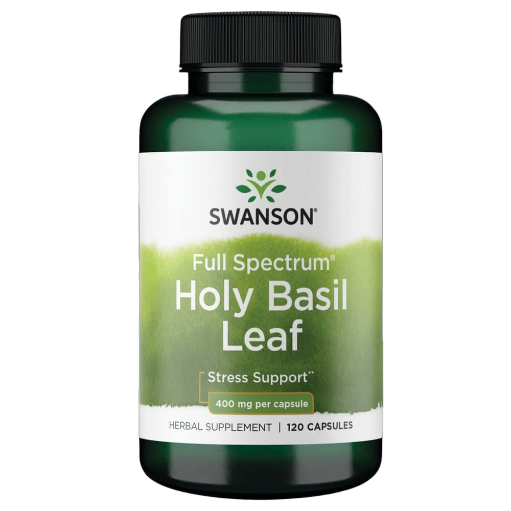 Holy Basil Leaf, 400mg