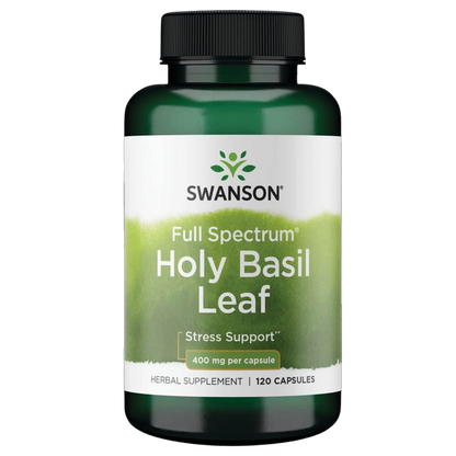 Holy Basil Leaf, 400mg