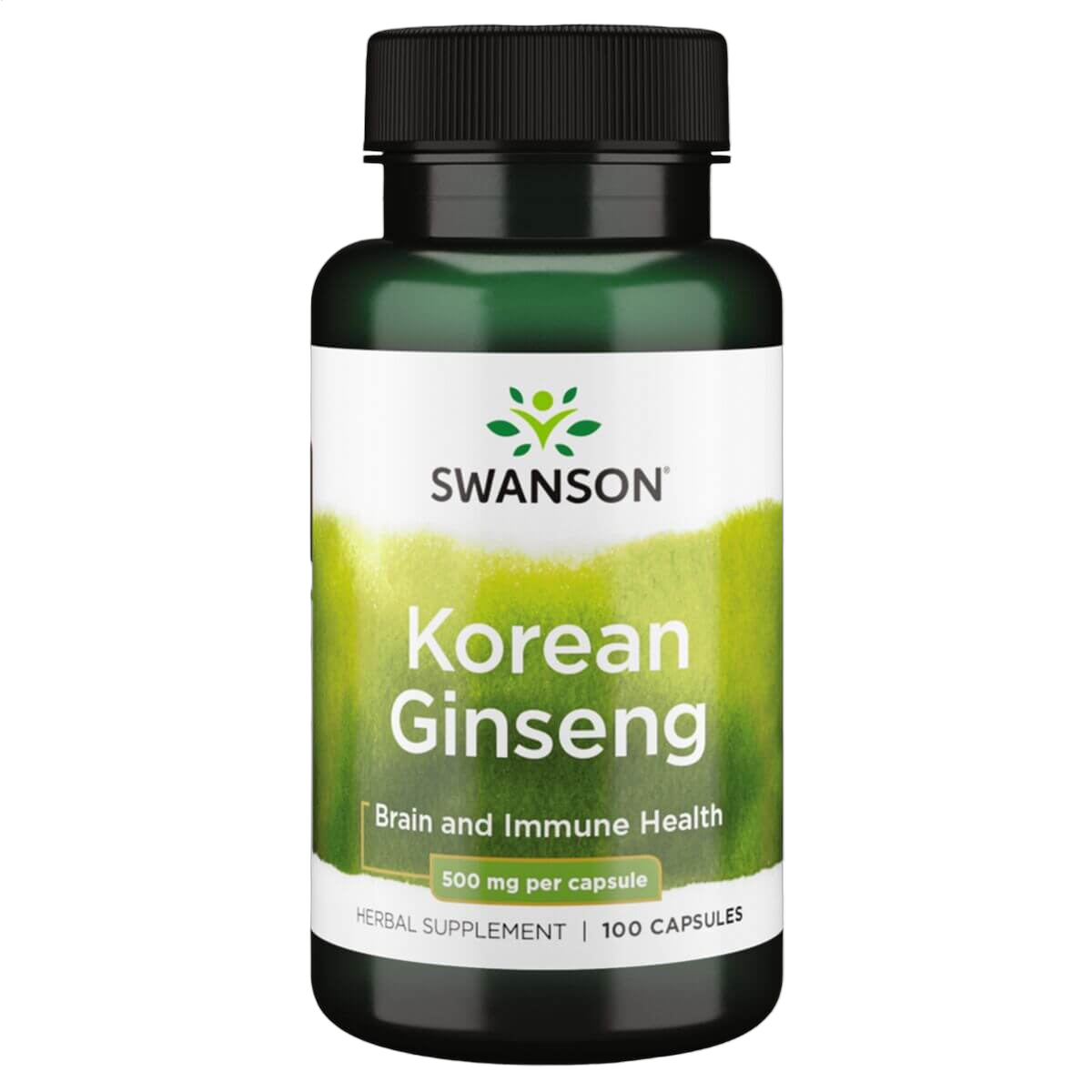 Korean Ginseng, 500mg
