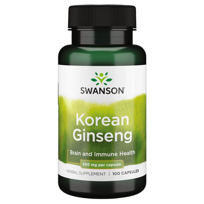 Korean Ginseng, 500mg