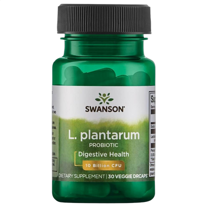L. plantarum Probiotic, 10 Billion CFU, Delayed Release Capsules
