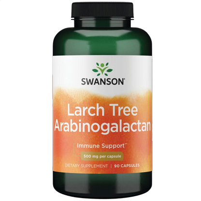 Larch Tree Arabinogalactan, 500mg