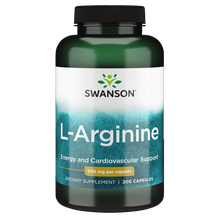 L-Arginine, 500mg