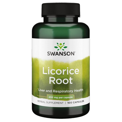 Liquorice Root, 450mg