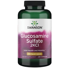 Glucosamine Sulfate 2KCL, 500mg