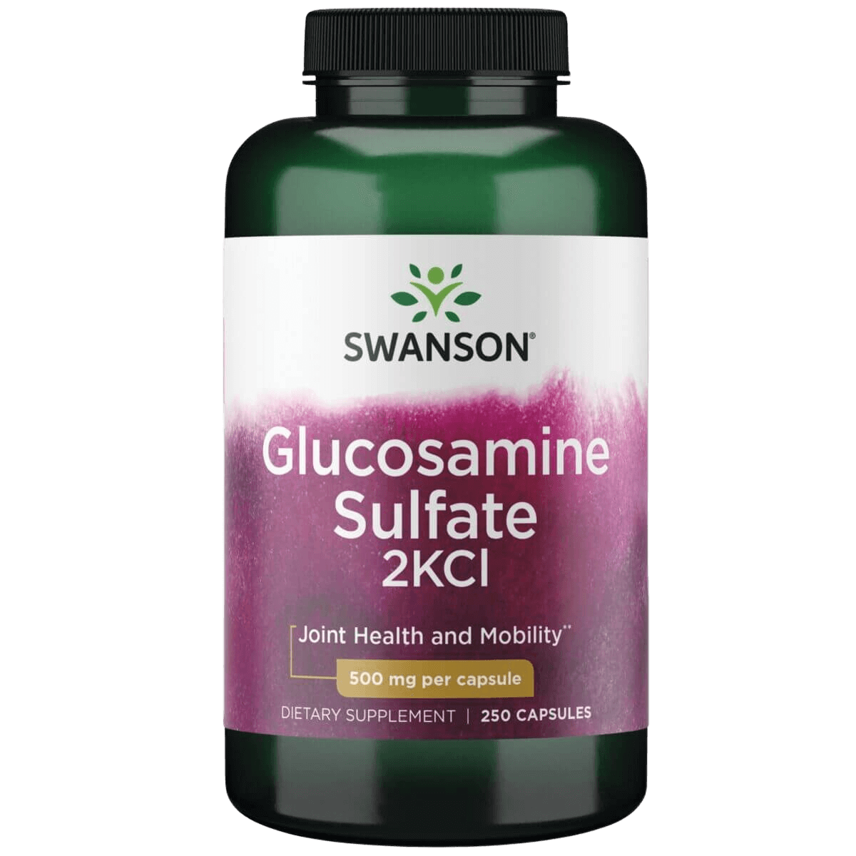 Glucosamine Sulfate 2KCL, 500mg