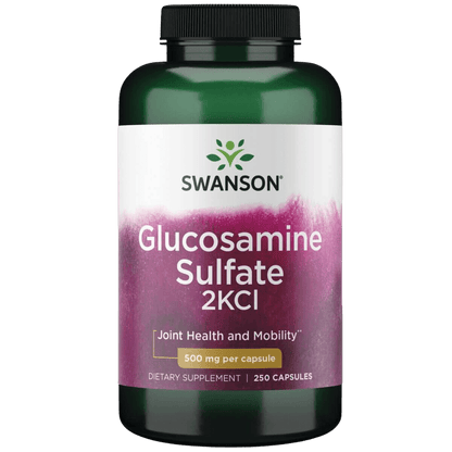 Glucosamine Sulfate 2KCL, 500mg