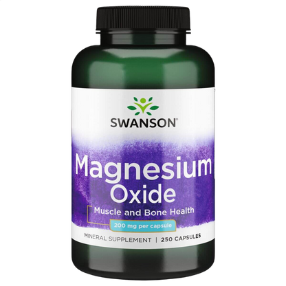Magnesium, 200mg