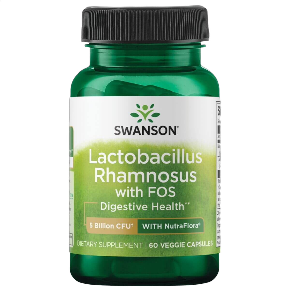 Lactobacillus Rhamnosus with FOS, 5 Billion CFU