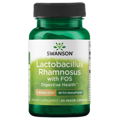Lactobacillus Rhamnosus with FOS, 5 Billion CFU