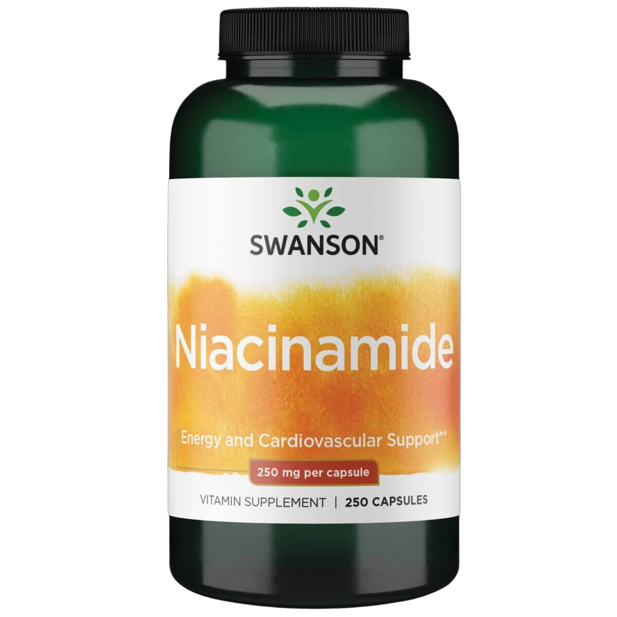 Niacinamide (Vitamin B3), 250mg
