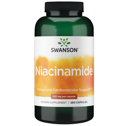 Niacinamide (Vitamin B3), 250mg