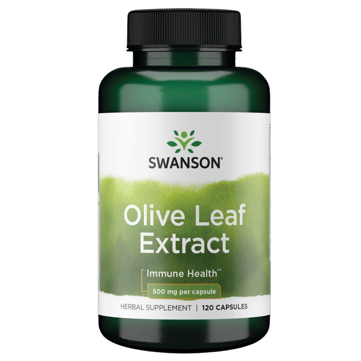 Olive Leaf Extract, 500mg