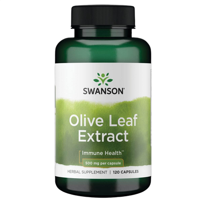 Olive Leaf Extract, 500mg