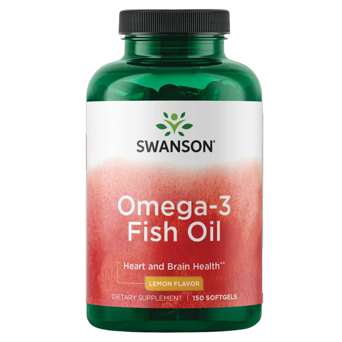 Omega-3 Fish Oil, Lemon Flavour