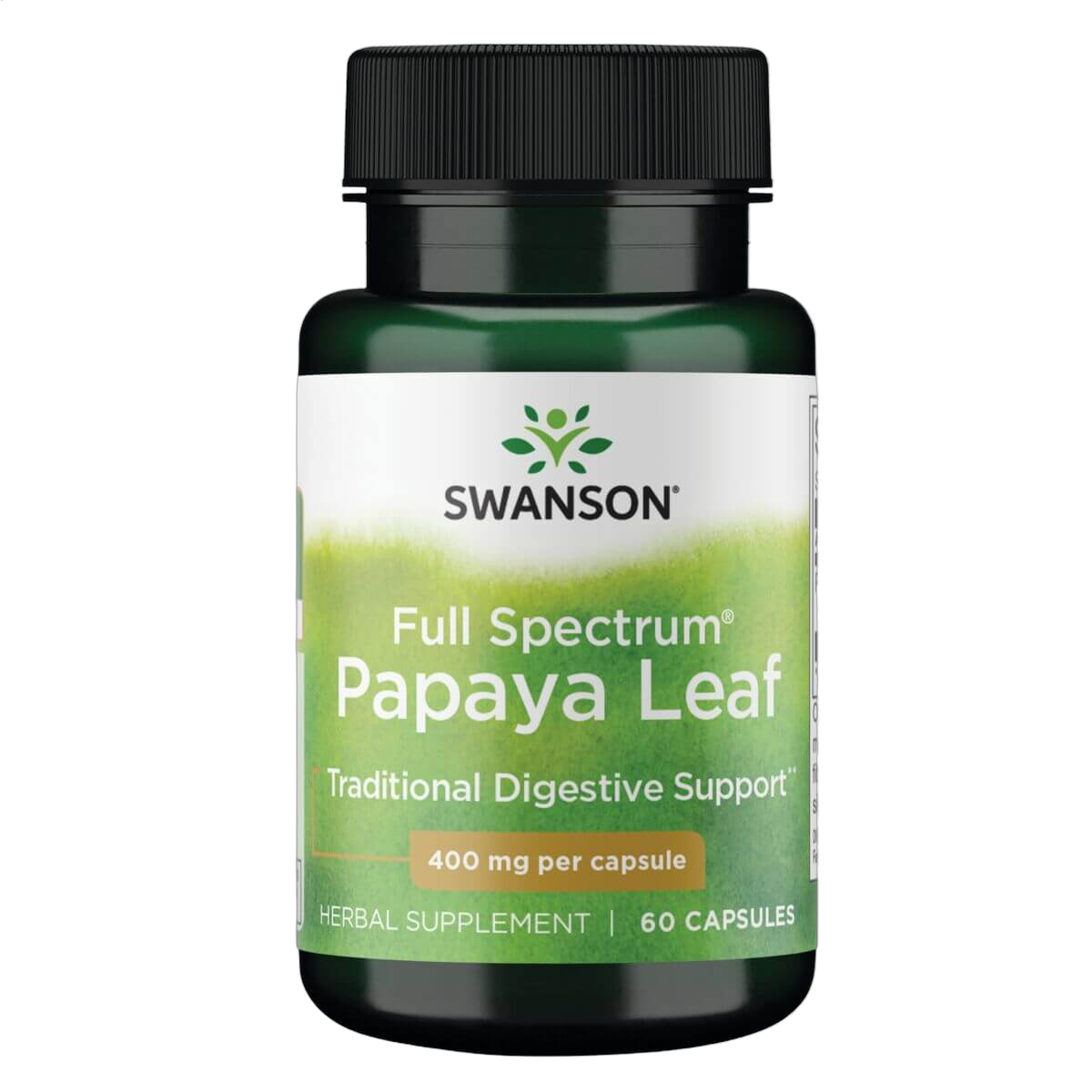 Papaya Leaf, 400mg