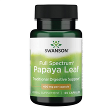 Papaya Leaf, 400mg