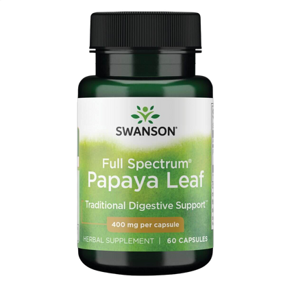Papaya Leaf, 400mg