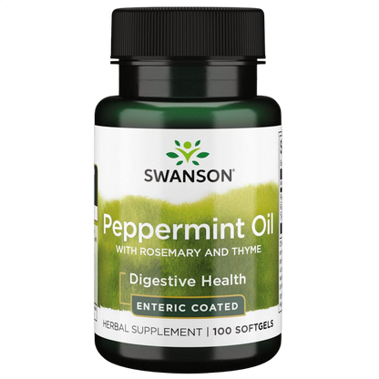 Peppermint Oil with Rosemary and Thyme