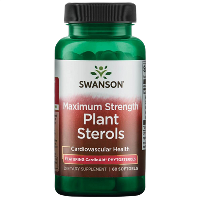 Maximum Strength Plant Sterols