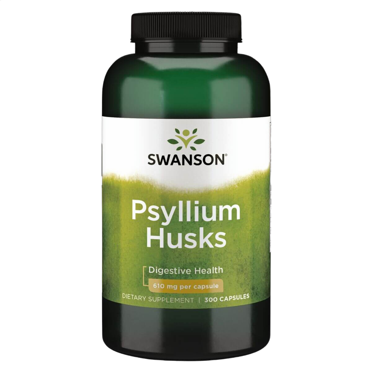 Psyllium Husks, 610mg