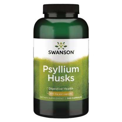 Psyllium Husks, 610mg