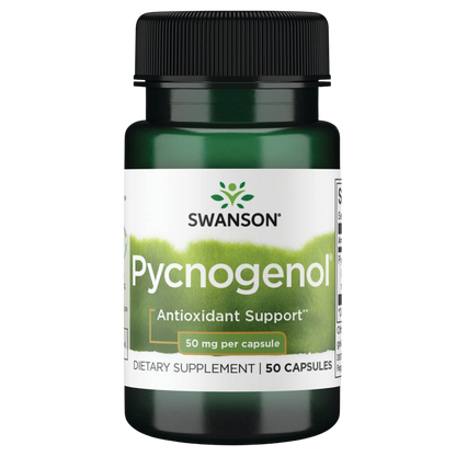 Pycnogenol, 50mg