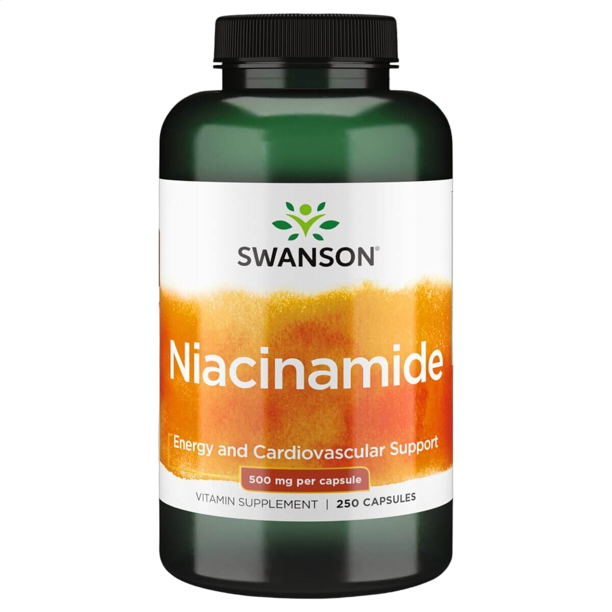 Niacinamide (Vitamin B3), 500mg