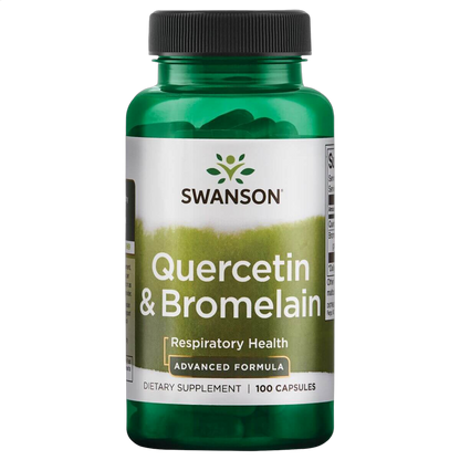 Quercetin & Bromelain Advanced Formula