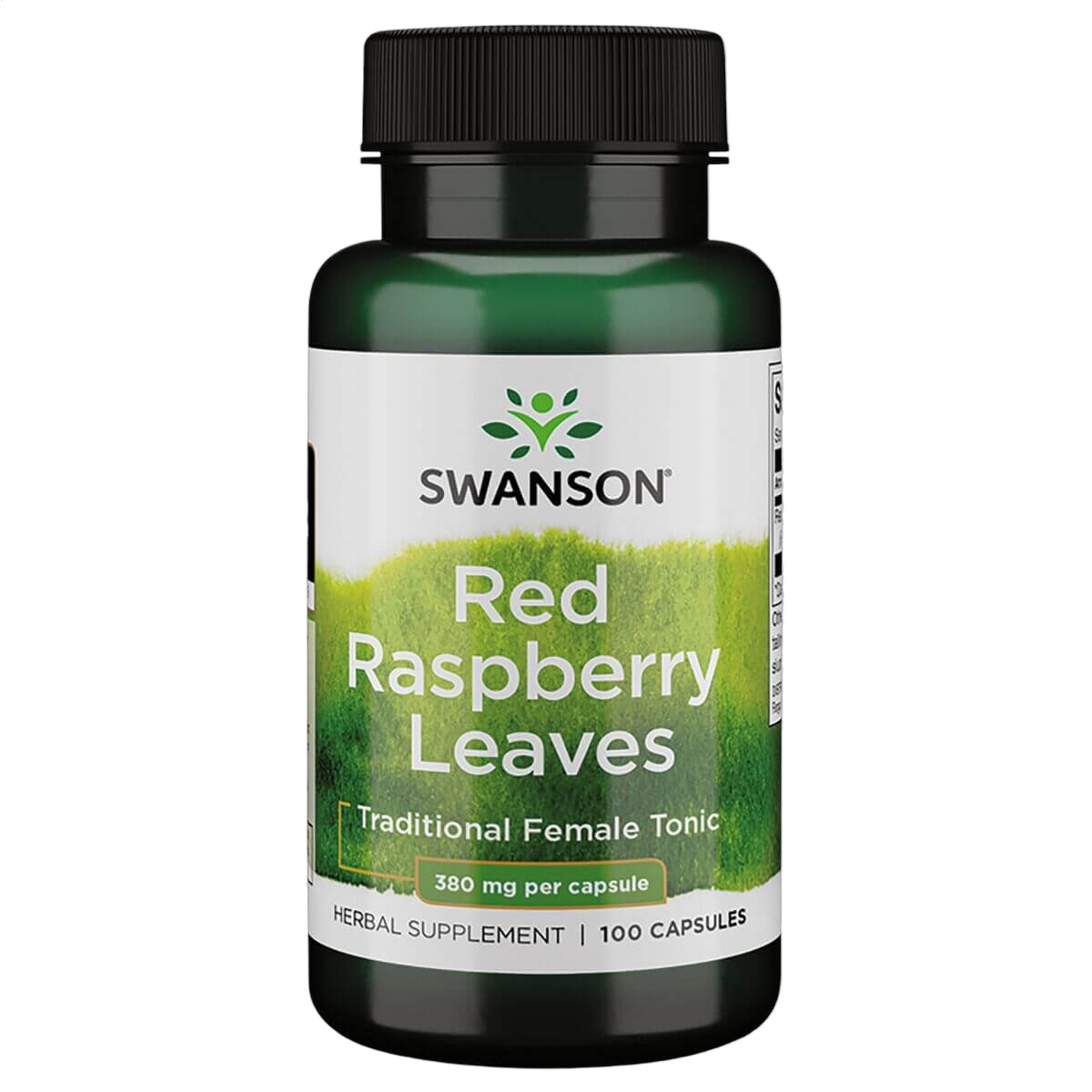 Red Raspberry Leaves, 380mg