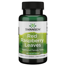 Red Raspberry Leaves, 380mg