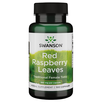Red Raspberry Leaves, 380mg