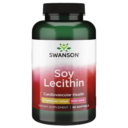 Soy Lecithin, 1.2g