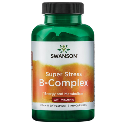 Super Stress B-Complex with Vitamin C