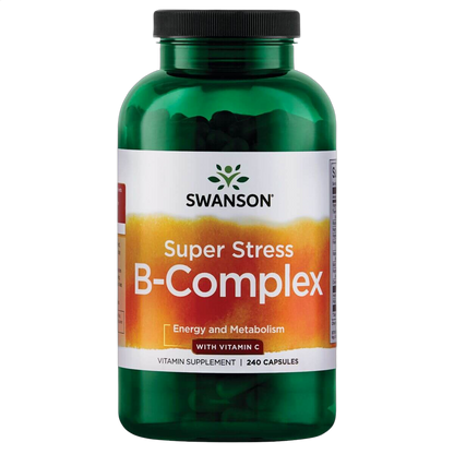 Super Stress B-Complex with Vitamin C