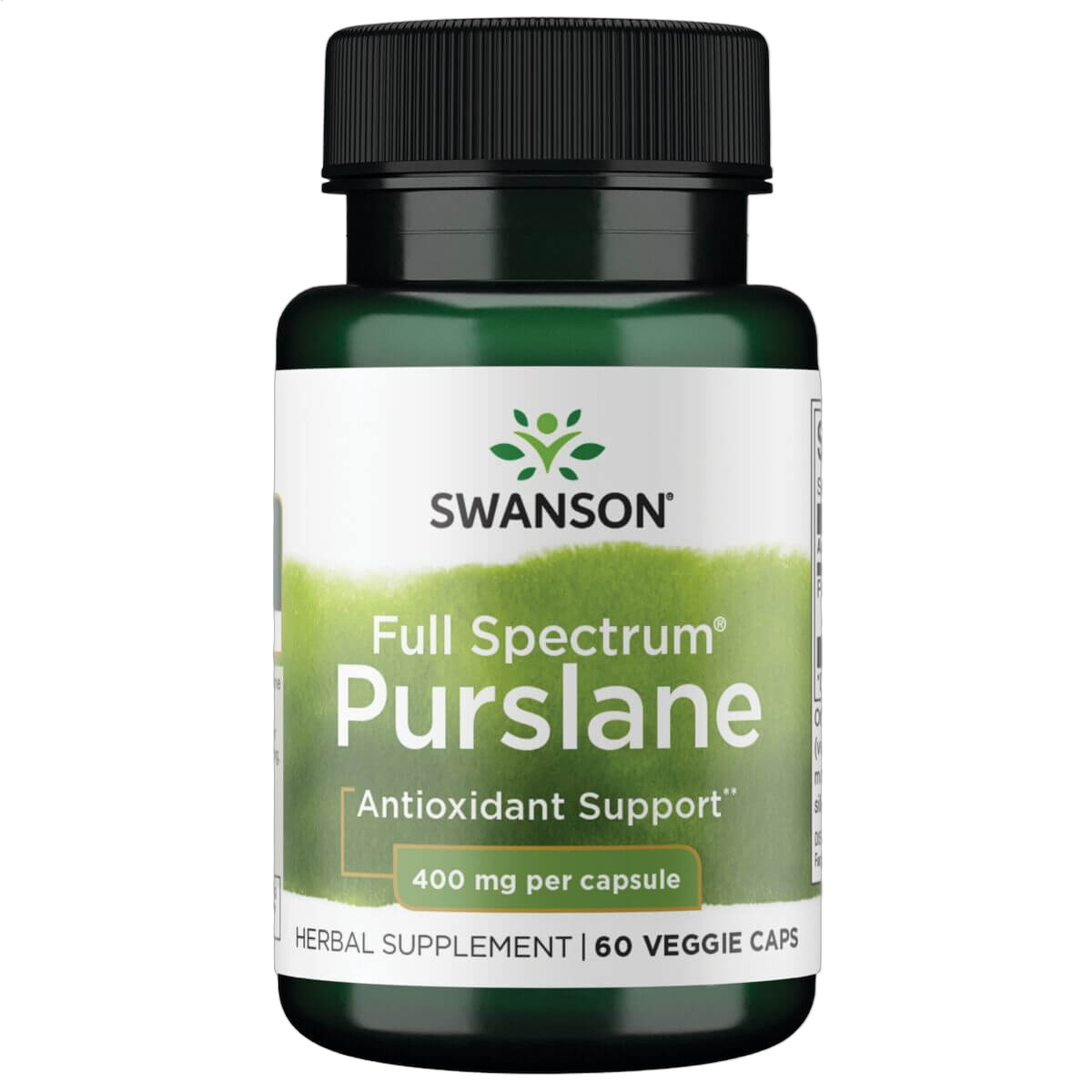 Full Spectrum Purslane, 400mg