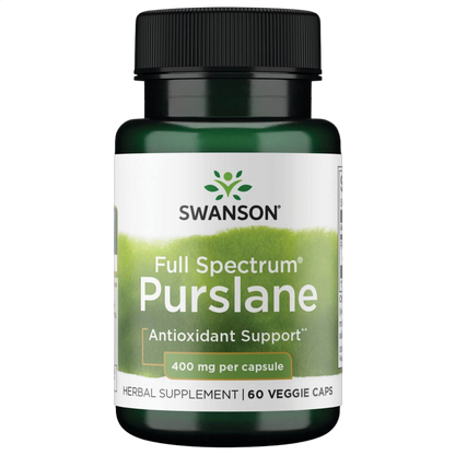 Full Spectrum Purslane, 400mg