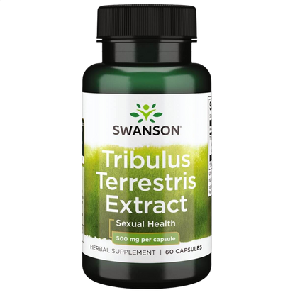 Tribulus Terrestris Extract, 500mg