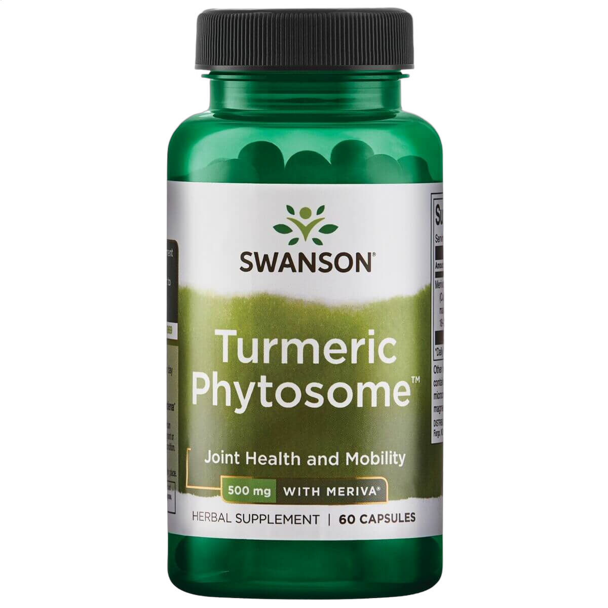 Turmeric Phytosome with Meriva, 500mg